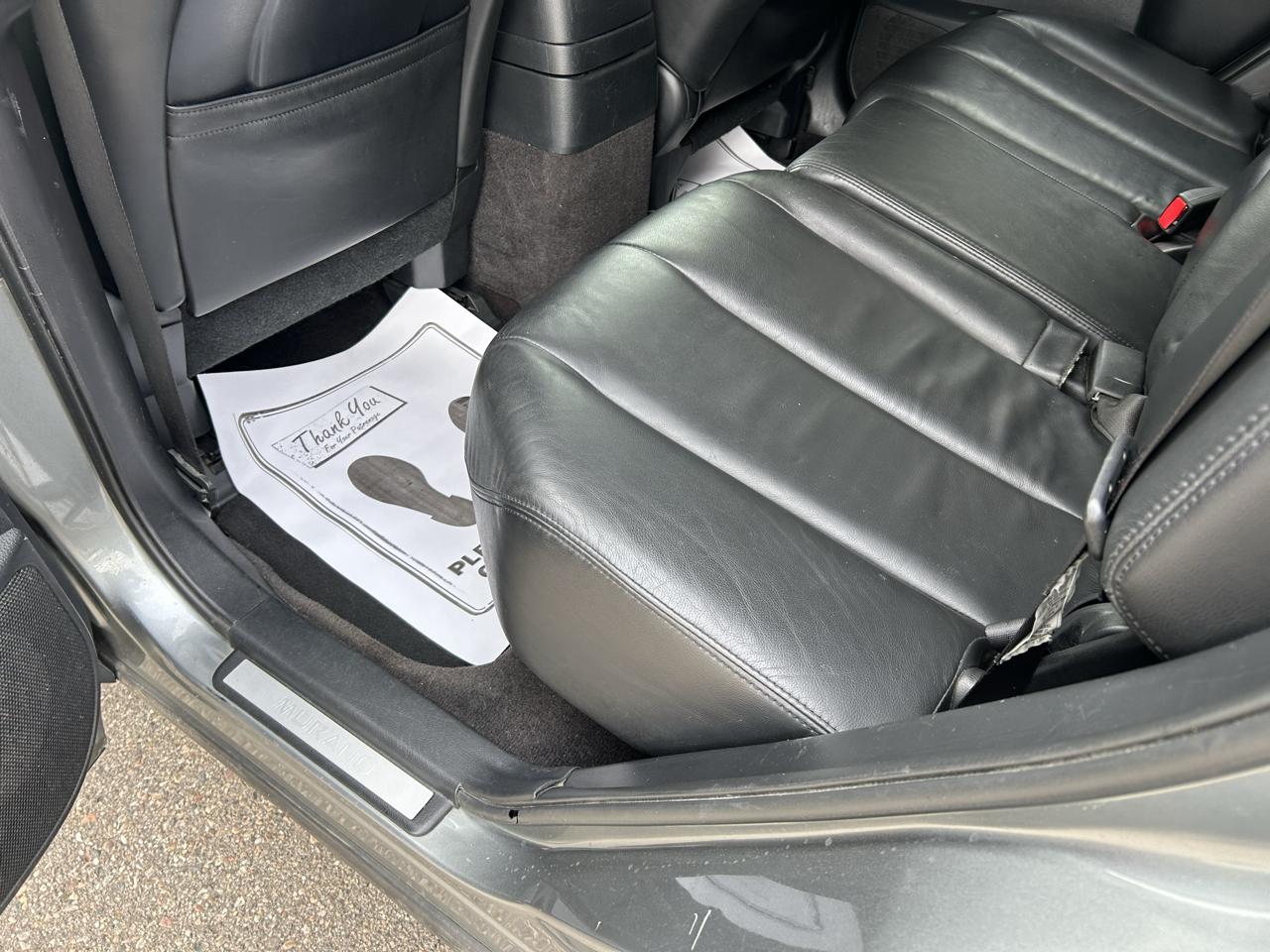 Nissan Murano AWD 4dr SL 2007