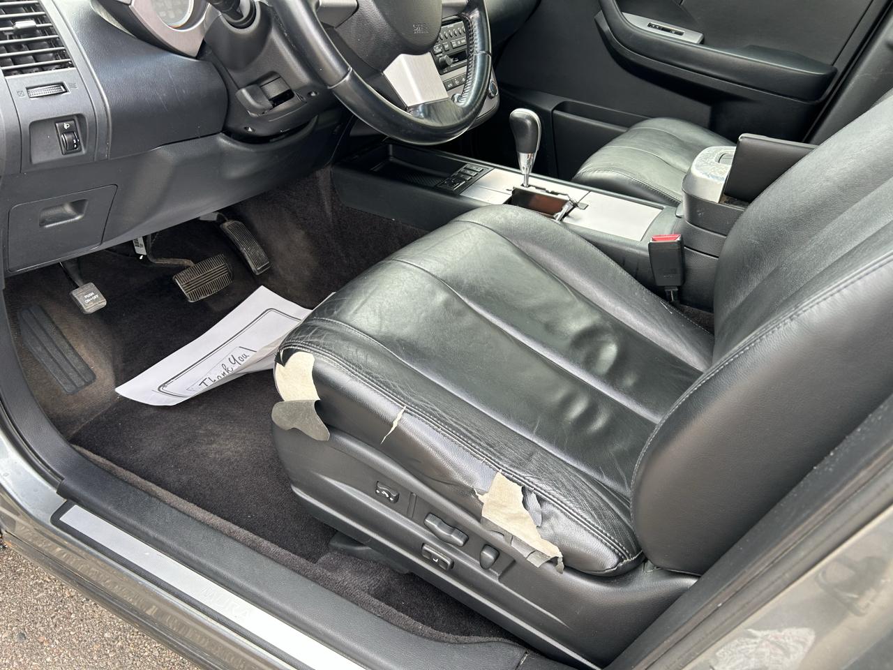 Nissan Murano AWD 4dr SL 2007