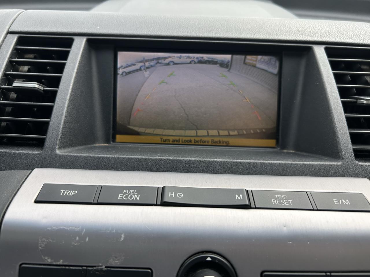 Nissan Murano AWD 4dr SL 2007