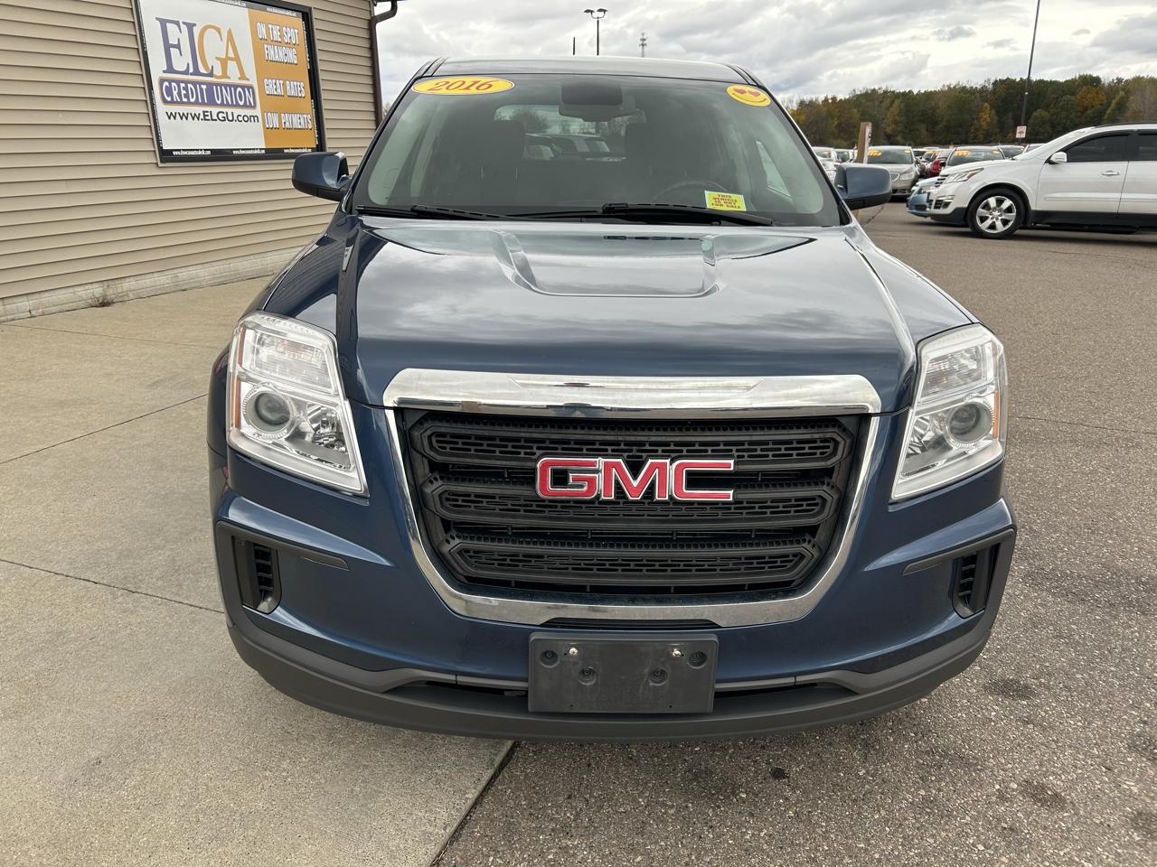 GMC Terrain FWD 4dr SLE w/SLE-1 2016