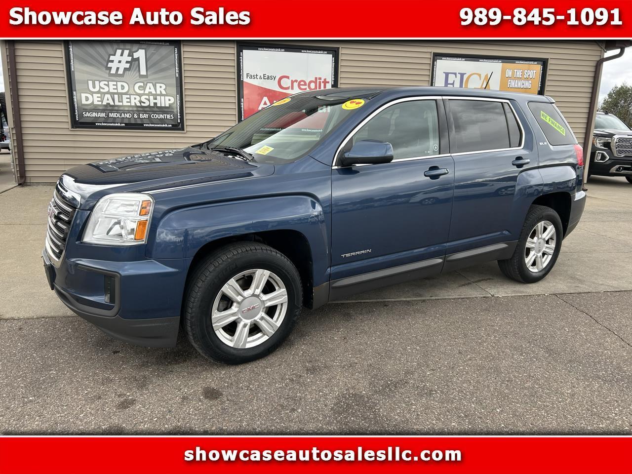 GMC Terrain FWD 4dr SLE w/SLE-1 2016