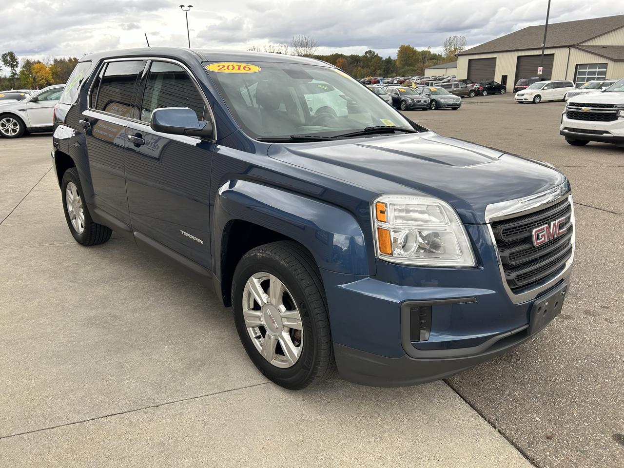 GMC Terrain FWD 4dr SLE w/SLE-1 2016