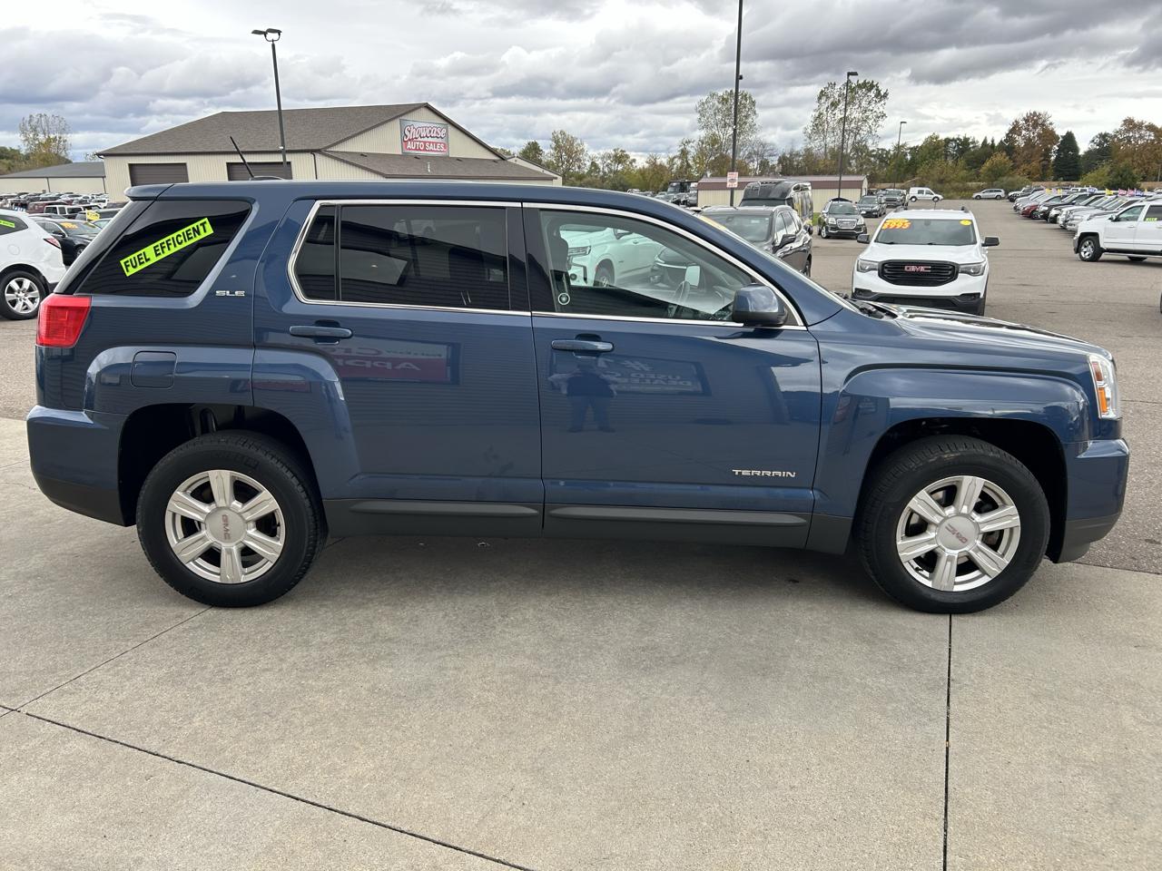 GMC Terrain FWD 4dr SLE w/SLE-1 2016