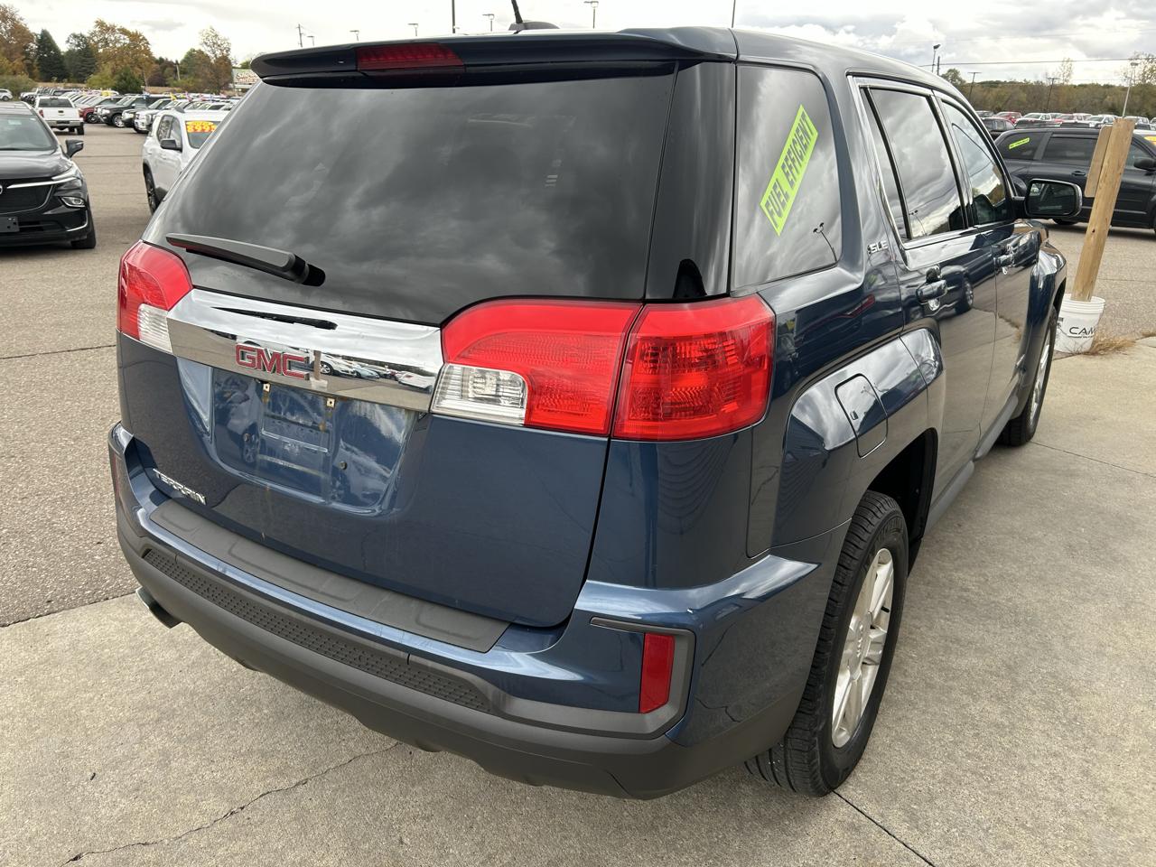 GMC Terrain FWD 4dr SLE w/SLE-1 2016