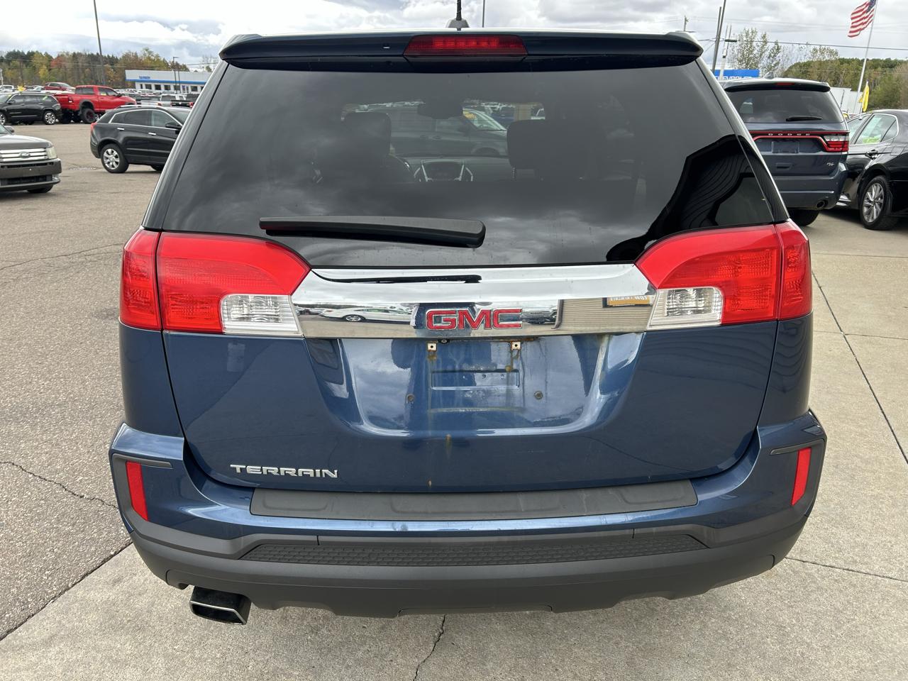 GMC Terrain FWD 4dr SLE w/SLE-1 2016