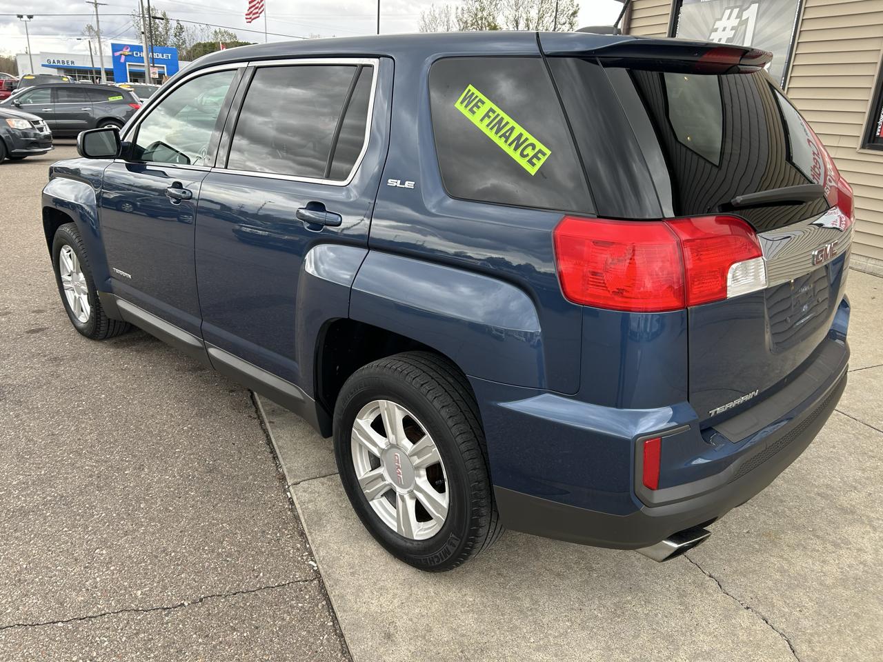 GMC Terrain FWD 4dr SLE w/SLE-1 2016