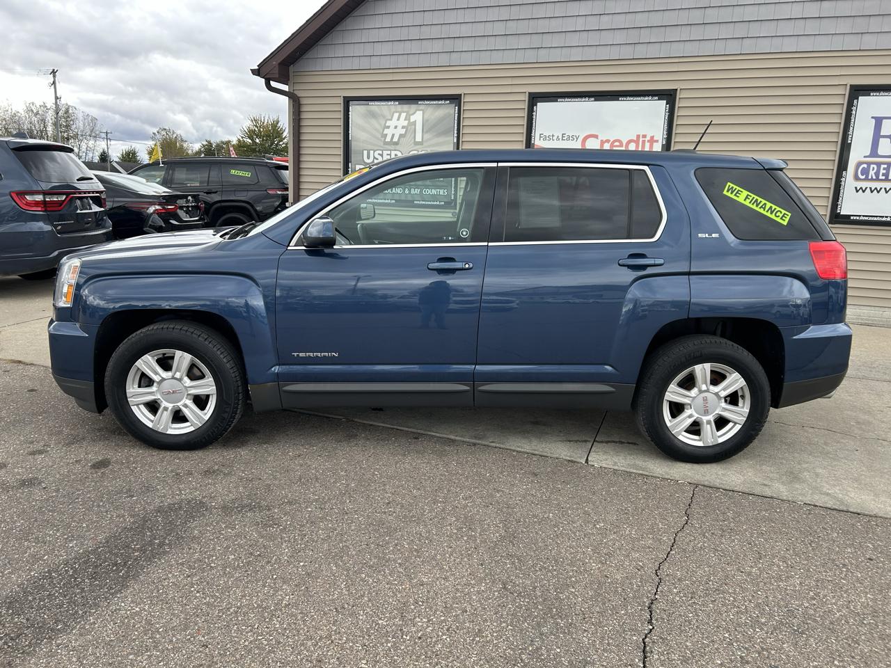 GMC Terrain FWD 4dr SLE w/SLE-1 2016