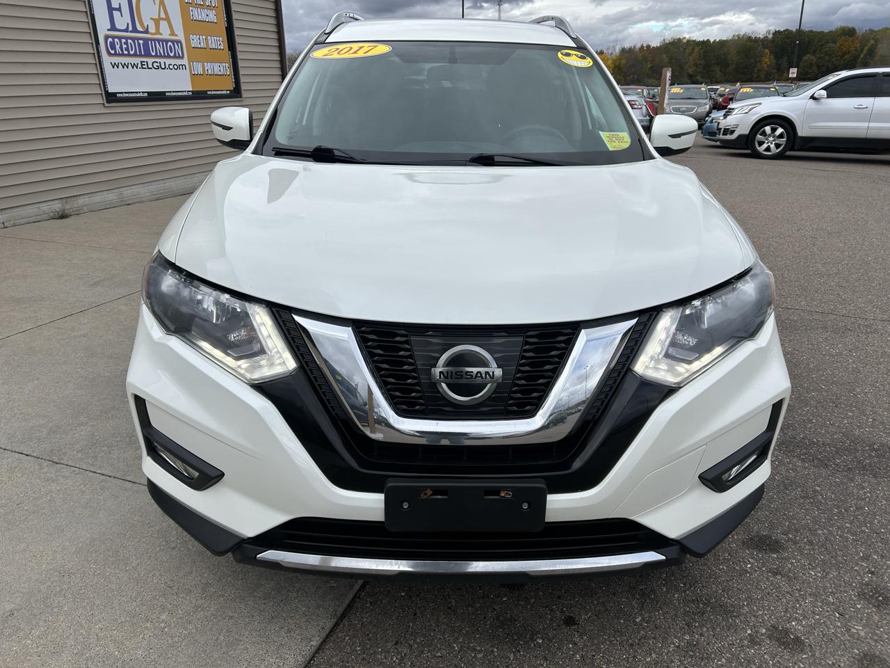 Nissan Rogue AWD SL 2017