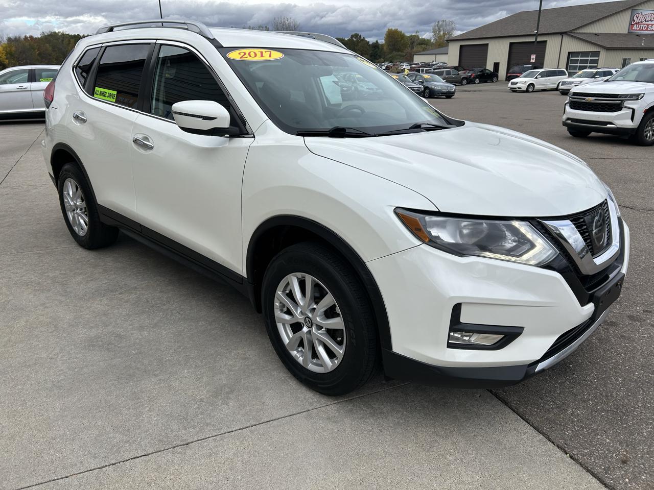 Nissan Rogue AWD SL 2017