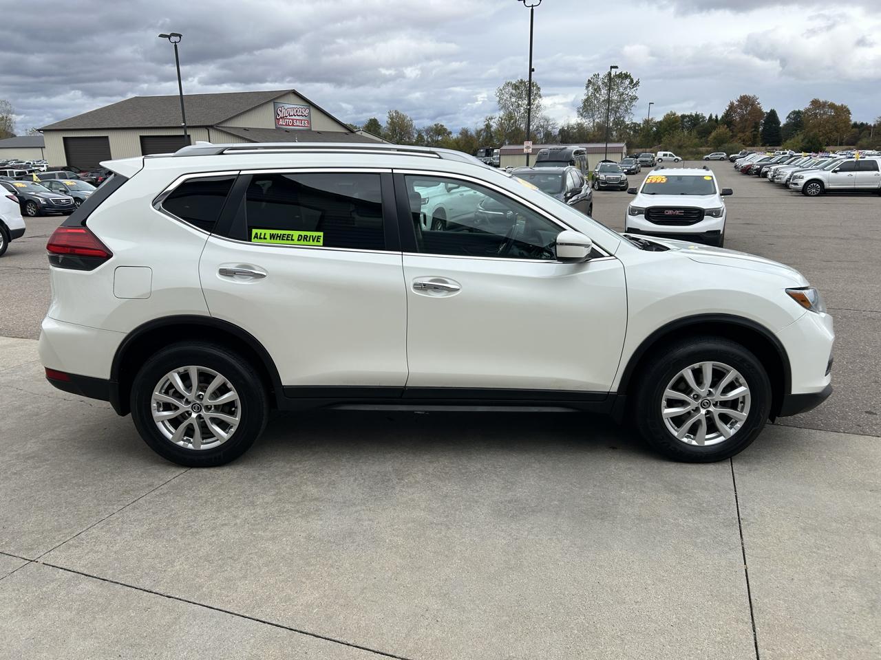 Nissan Rogue AWD SL 2017