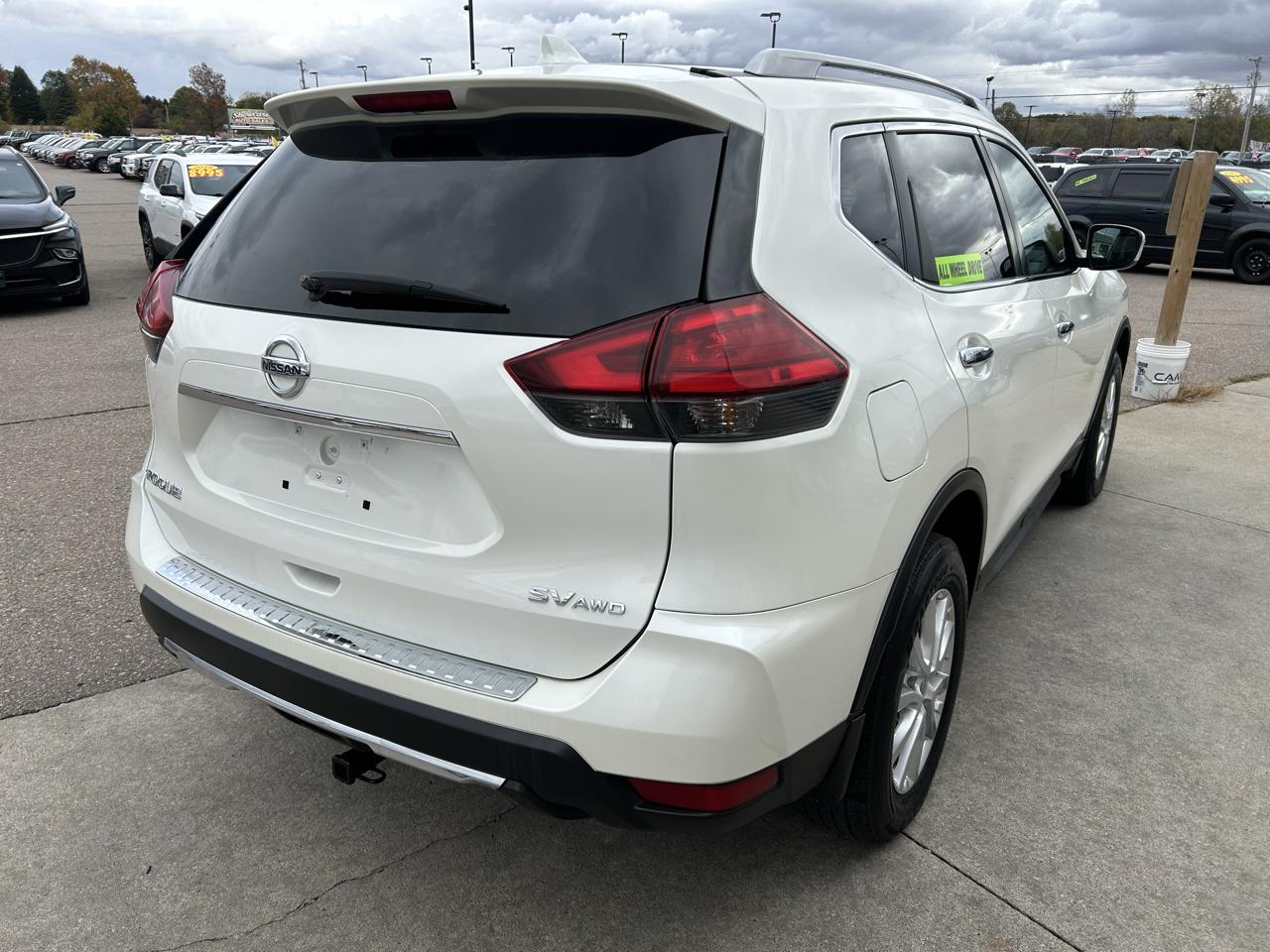 Nissan Rogue AWD SL 2017