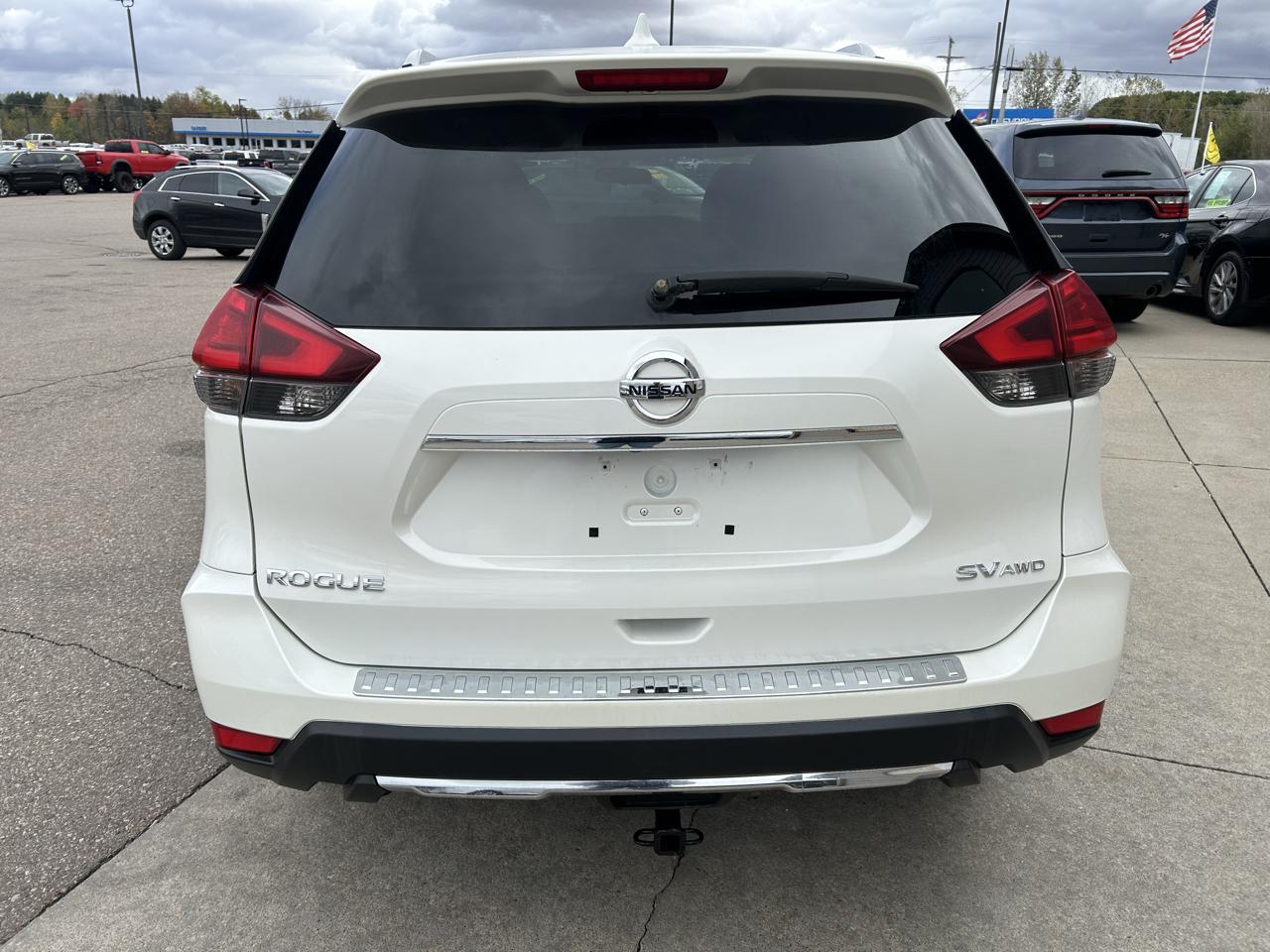 Nissan Rogue AWD SL 2017