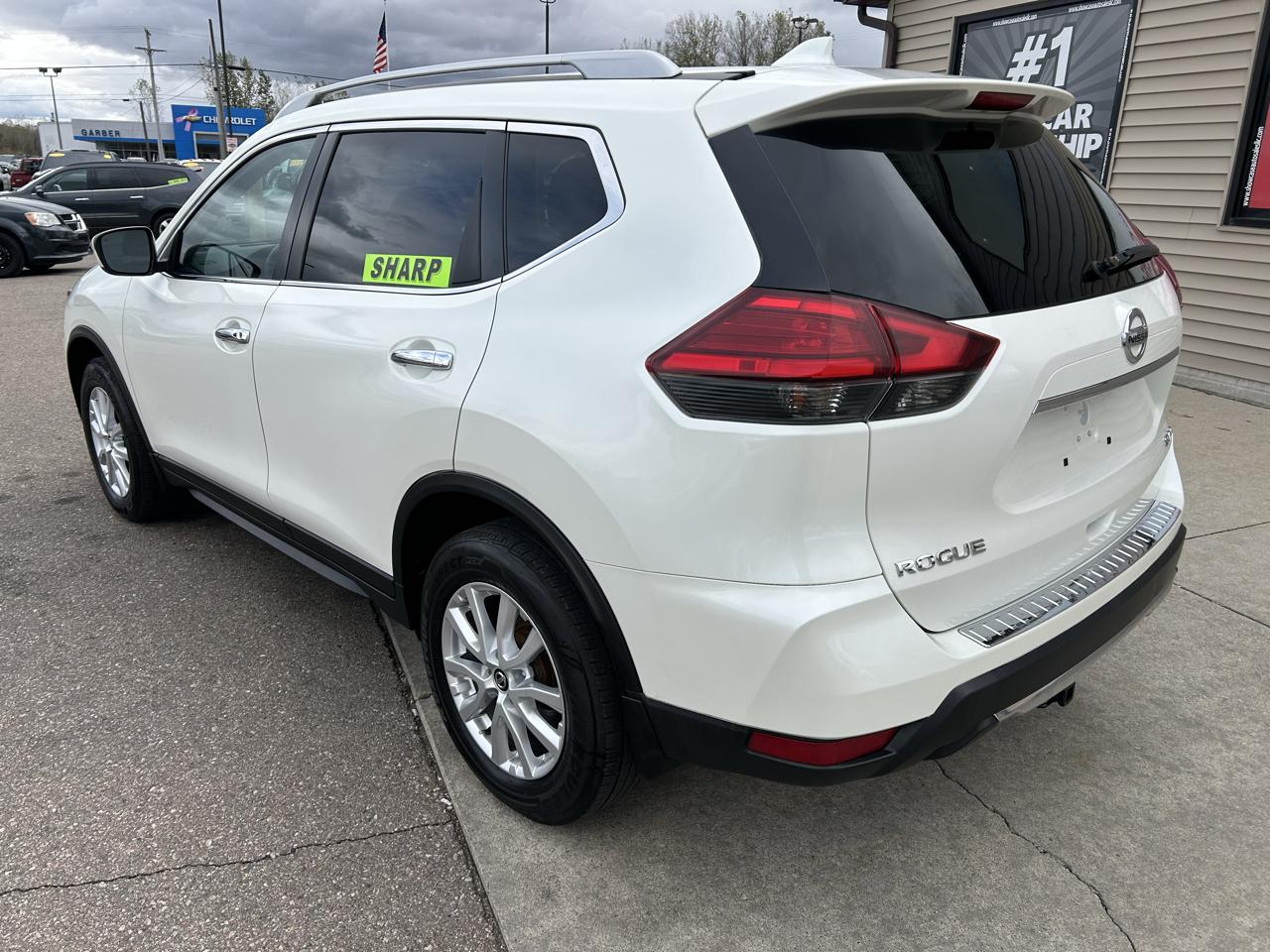 Nissan Rogue AWD SL 2017