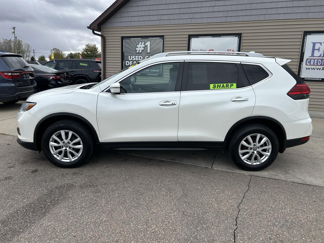 Nissan Rogue AWD SL 2017