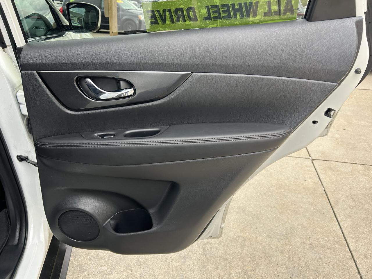 Nissan Rogue AWD SL 2017