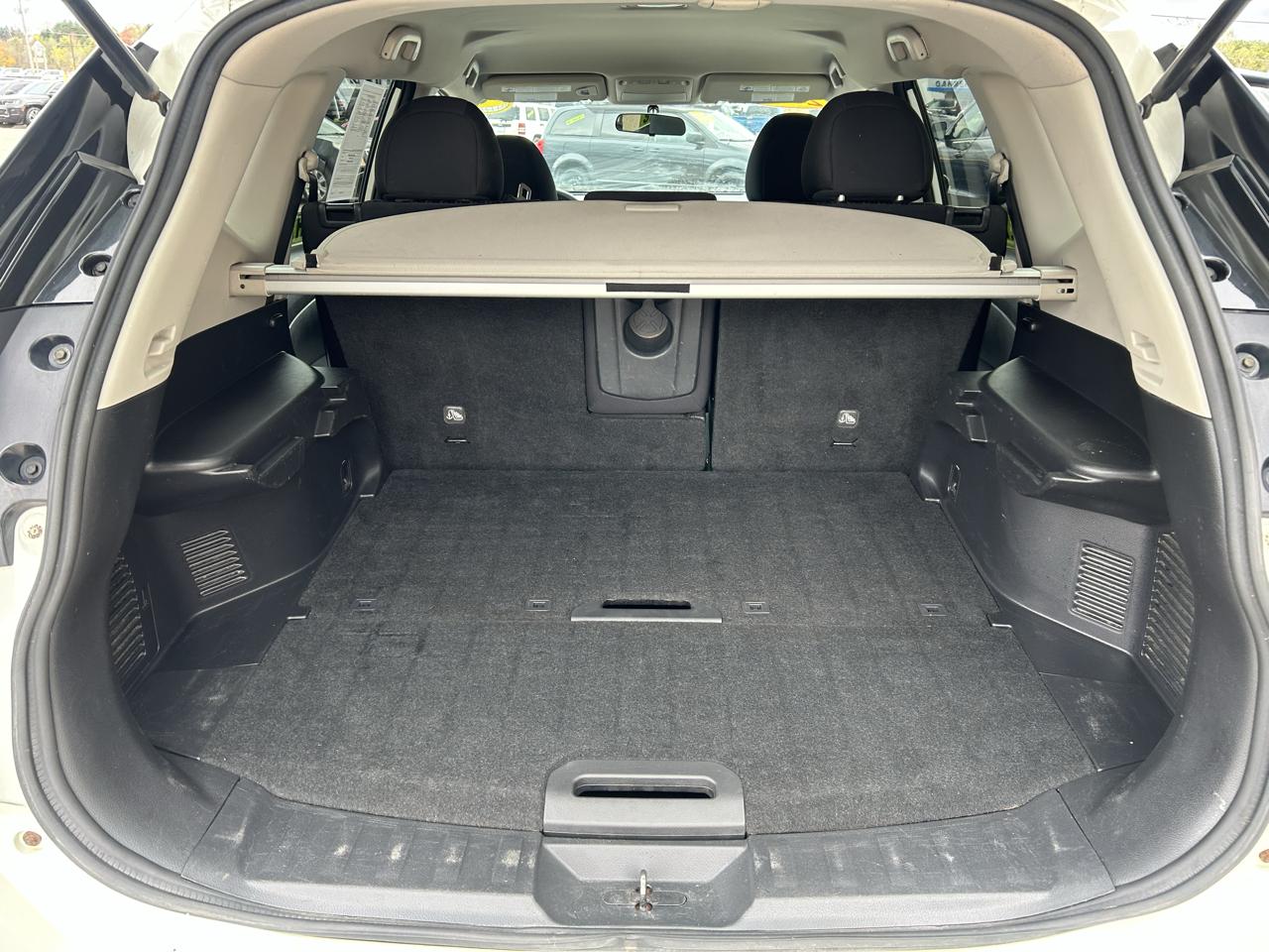 Nissan Rogue AWD SL 2017