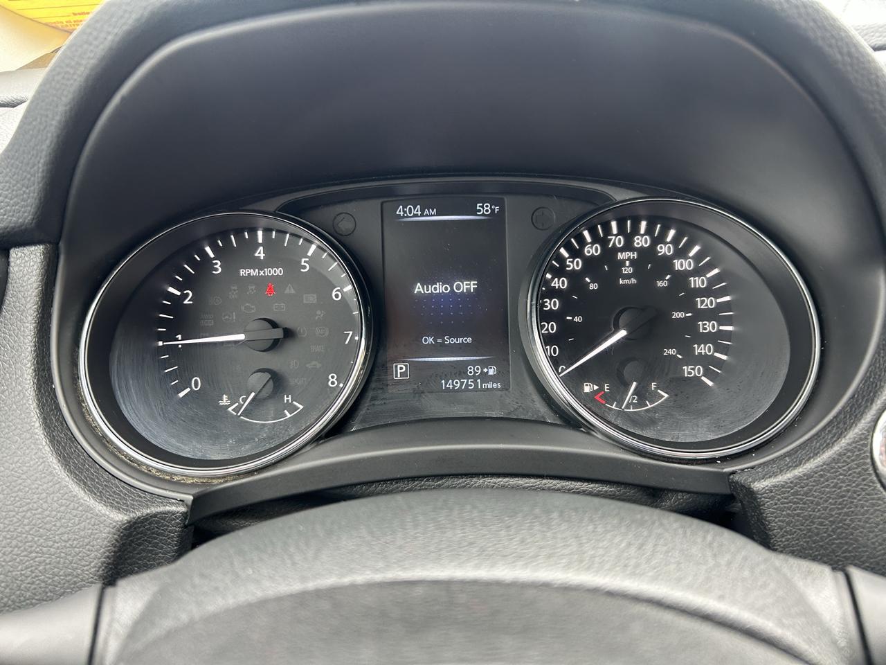 Nissan Rogue AWD SL 2017