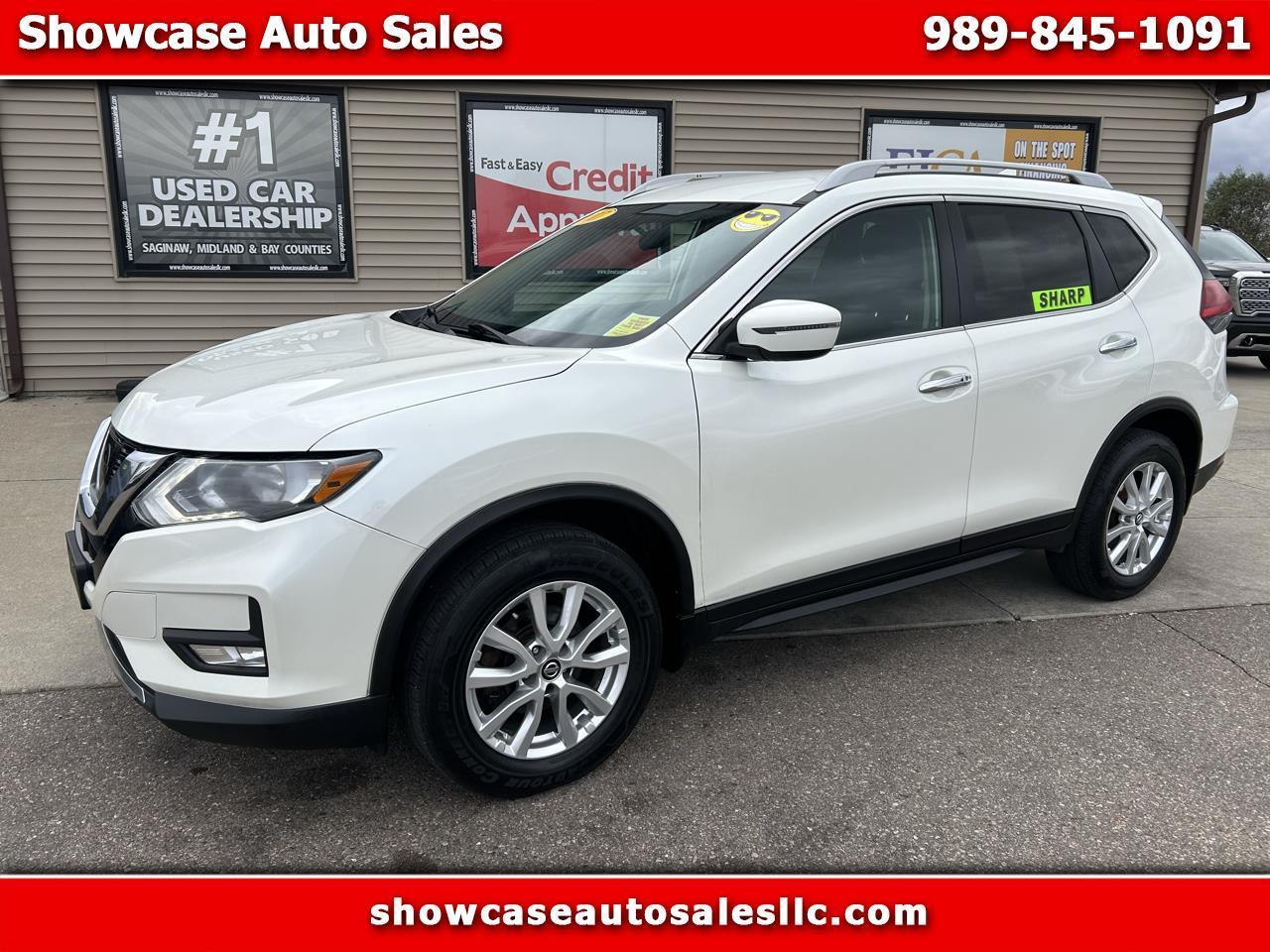 Nissan Rogue AWD SL 2017