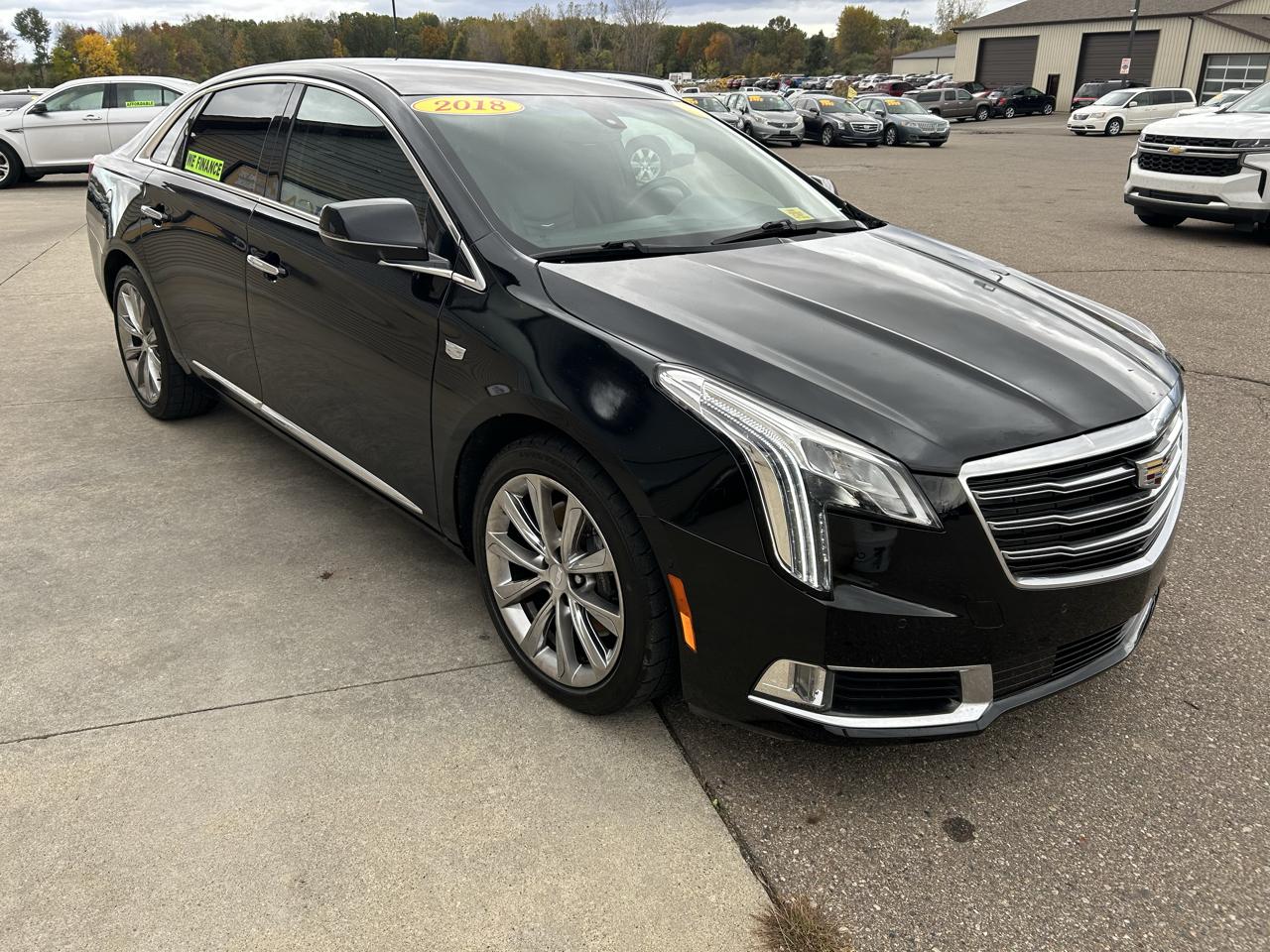 Cadillac XTS 4dr Sdn FWD 2018