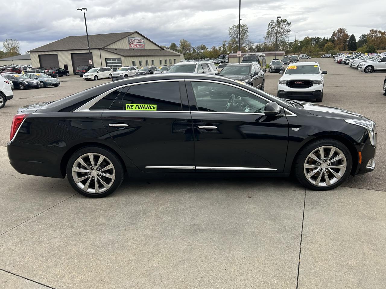 Cadillac XTS 4dr Sdn FWD 2018