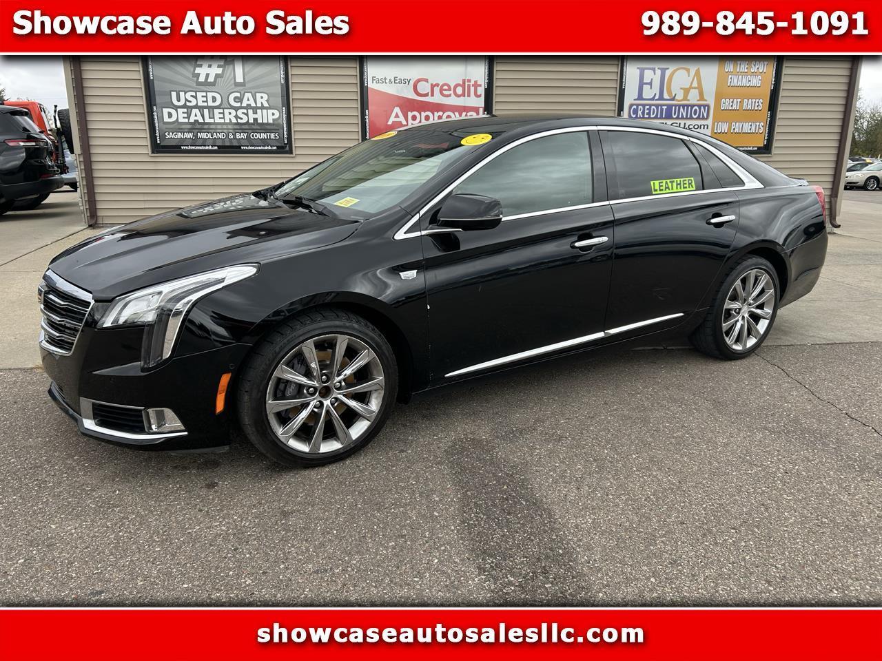 Cadillac XTS 4dr Sdn FWD 2018
