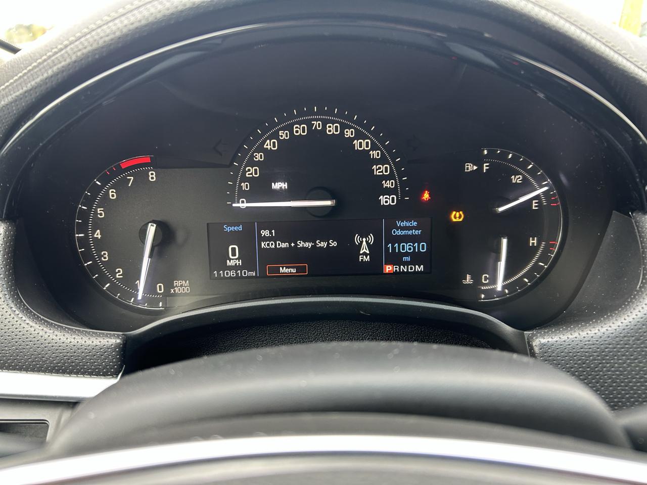 Cadillac XTS 4dr Sdn FWD 2018