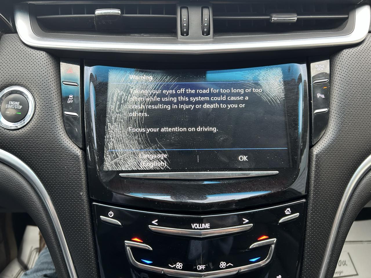 Cadillac XTS 4dr Sdn FWD 2018
