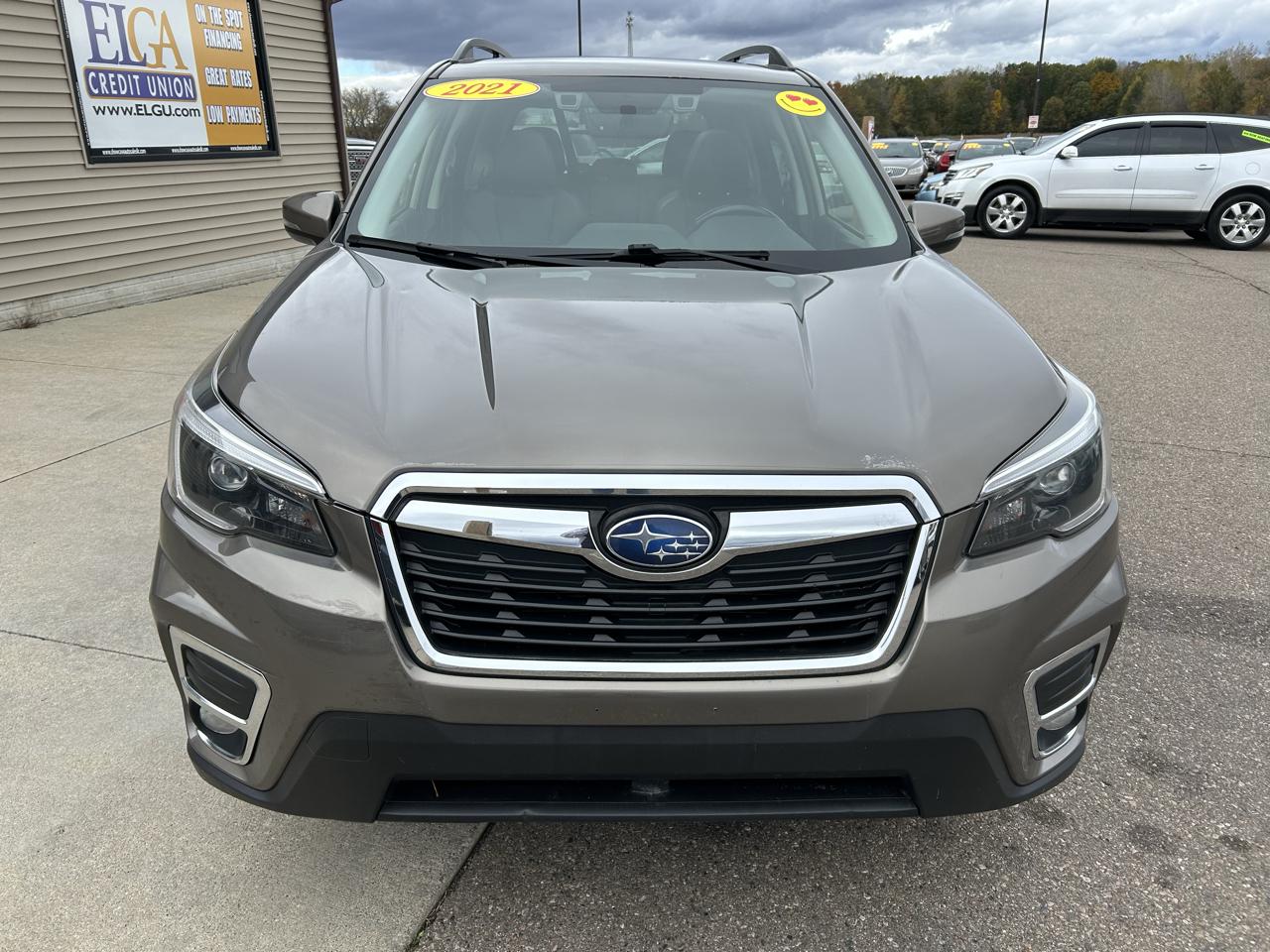 Subaru Forester Limited CVT 2021