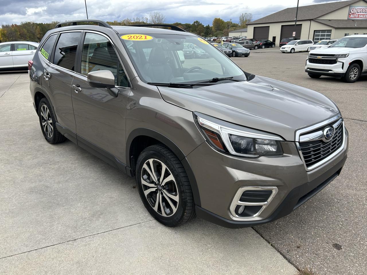 Subaru Forester Limited CVT 2021