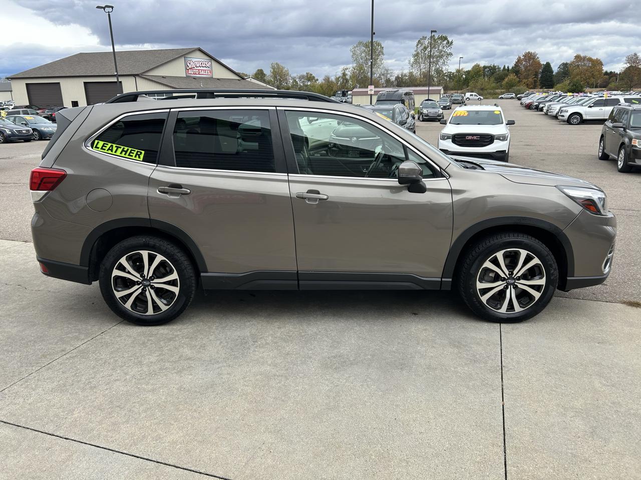 Subaru Forester Limited CVT 2021