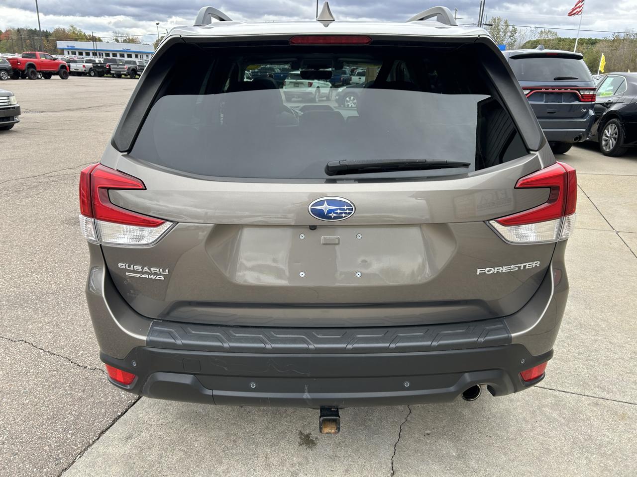 Subaru Forester Limited CVT 2021