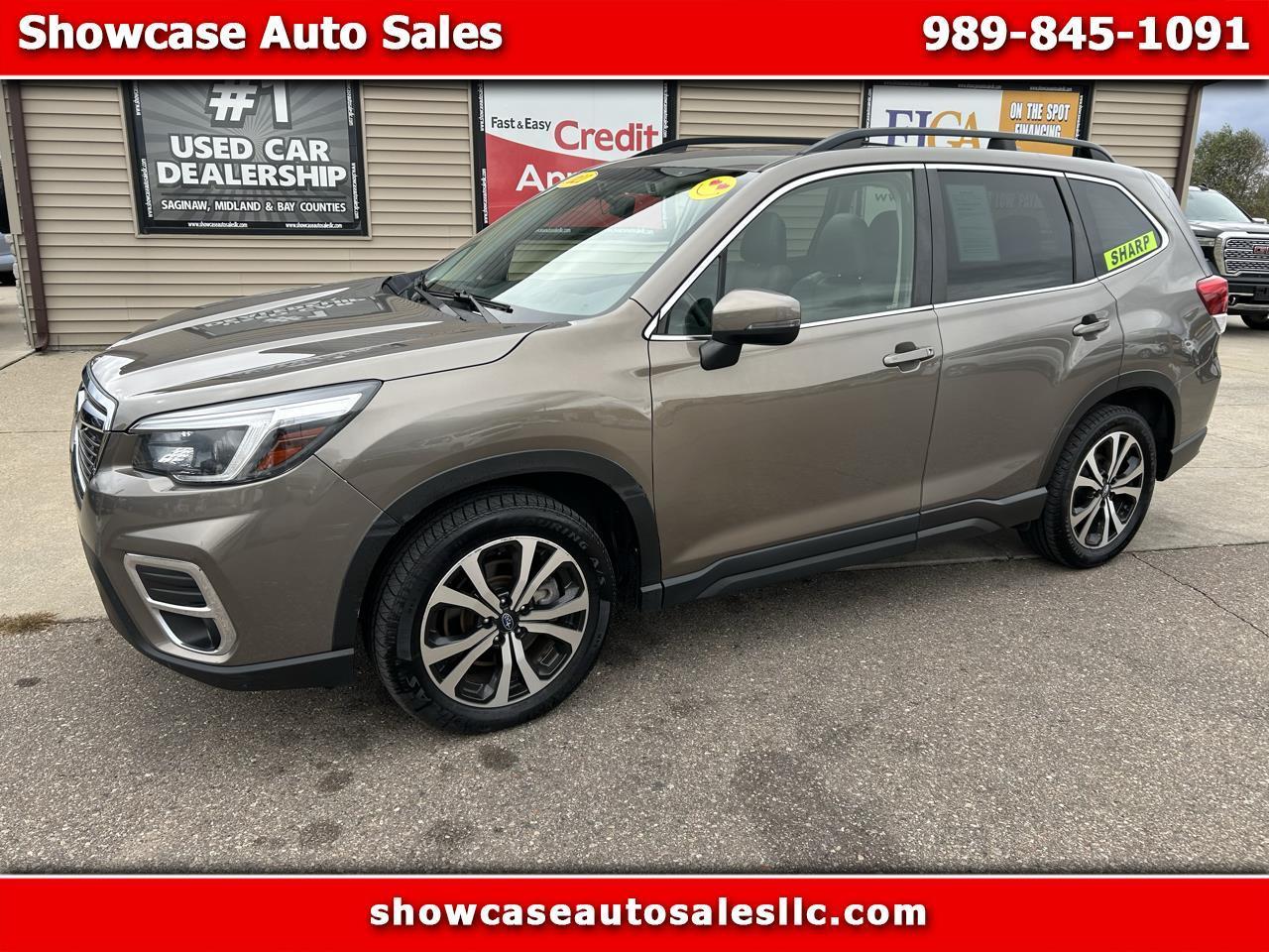 Subaru Forester Limited CVT 2021