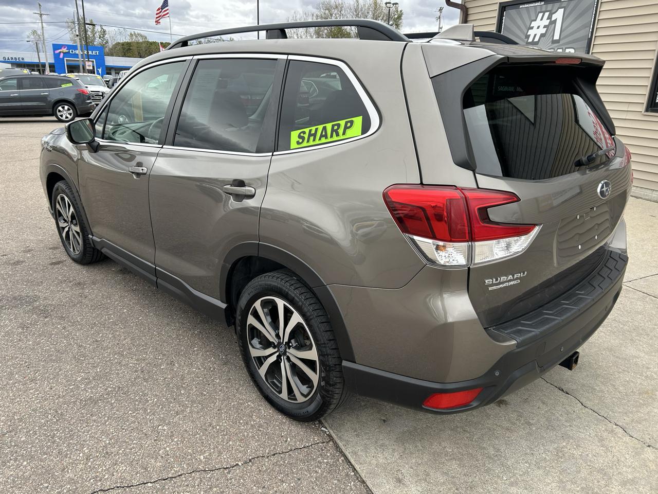 Subaru Forester Limited CVT 2021