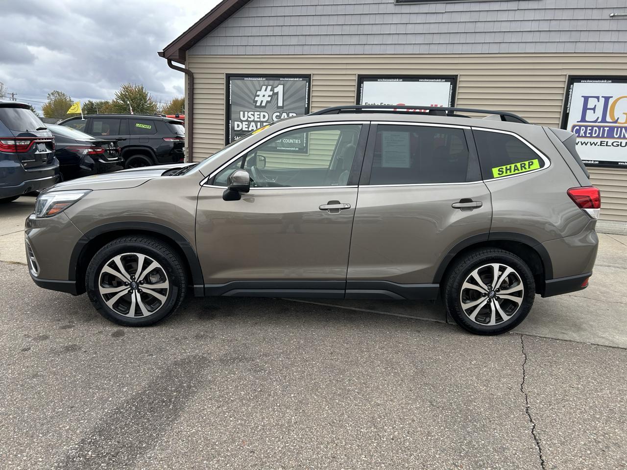 Subaru Forester Limited CVT 2021