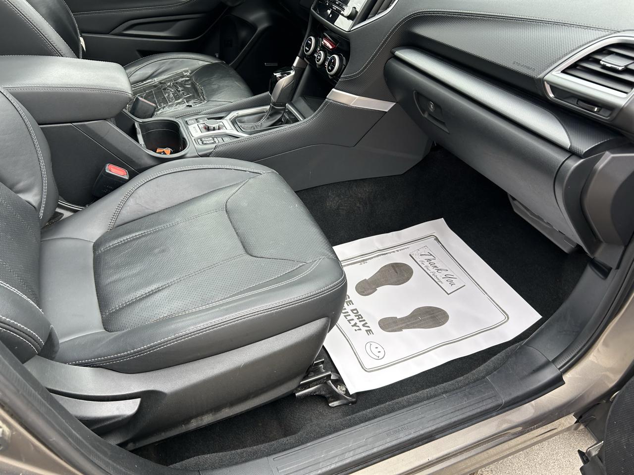 Subaru Forester Limited CVT 2021