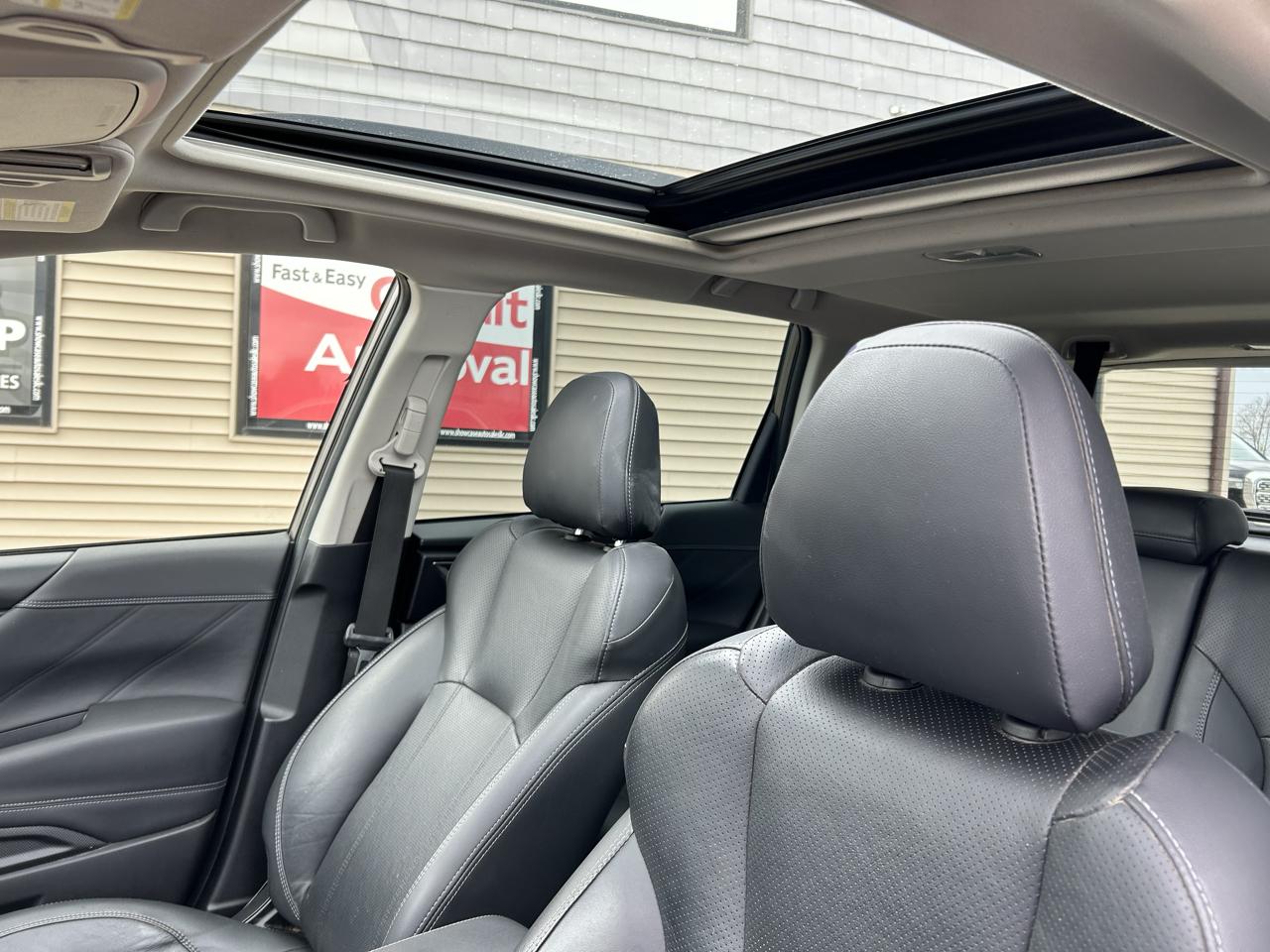 Subaru Forester Limited CVT 2021