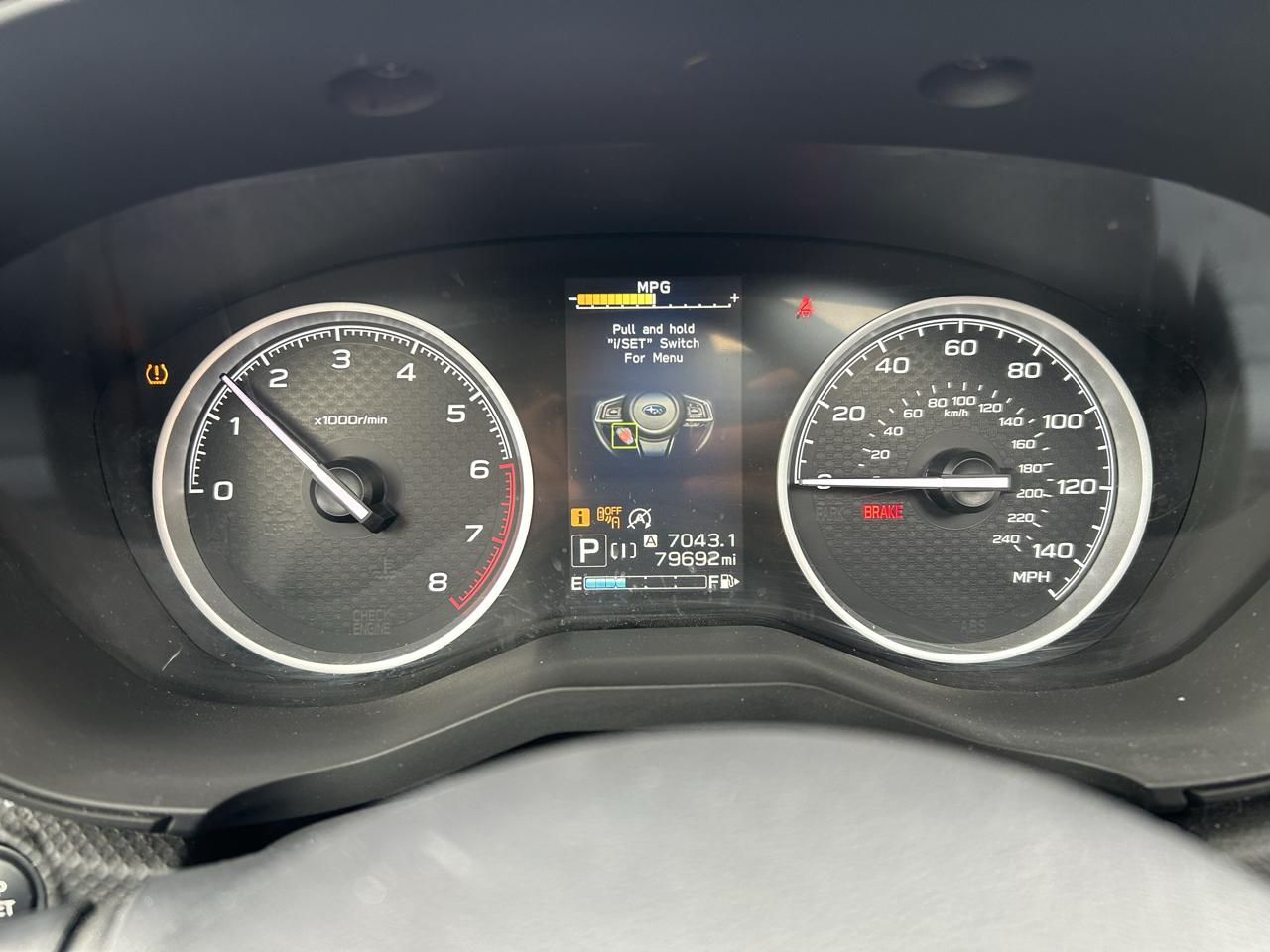 Subaru Forester Limited CVT 2021