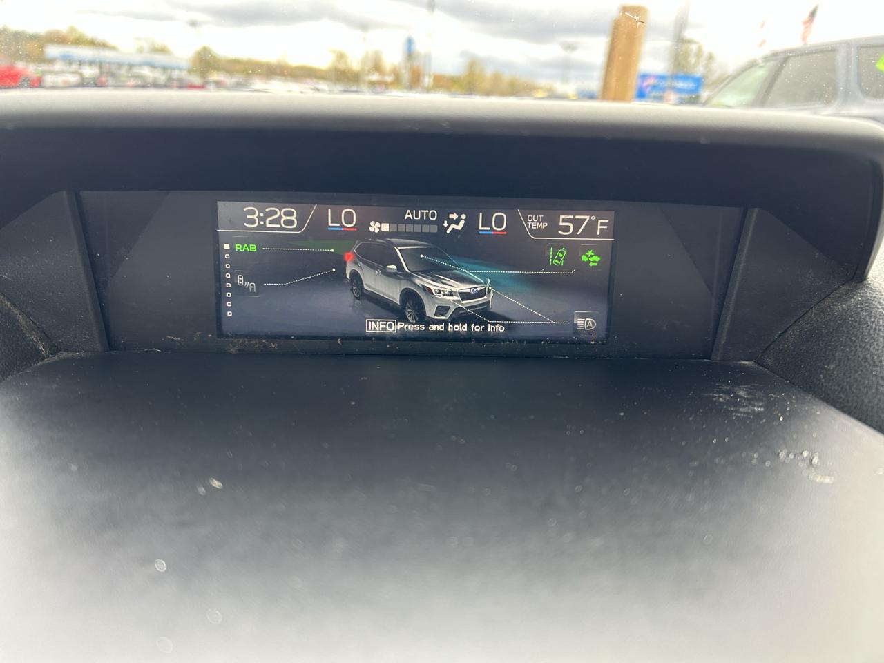 Subaru Forester Limited CVT 2021