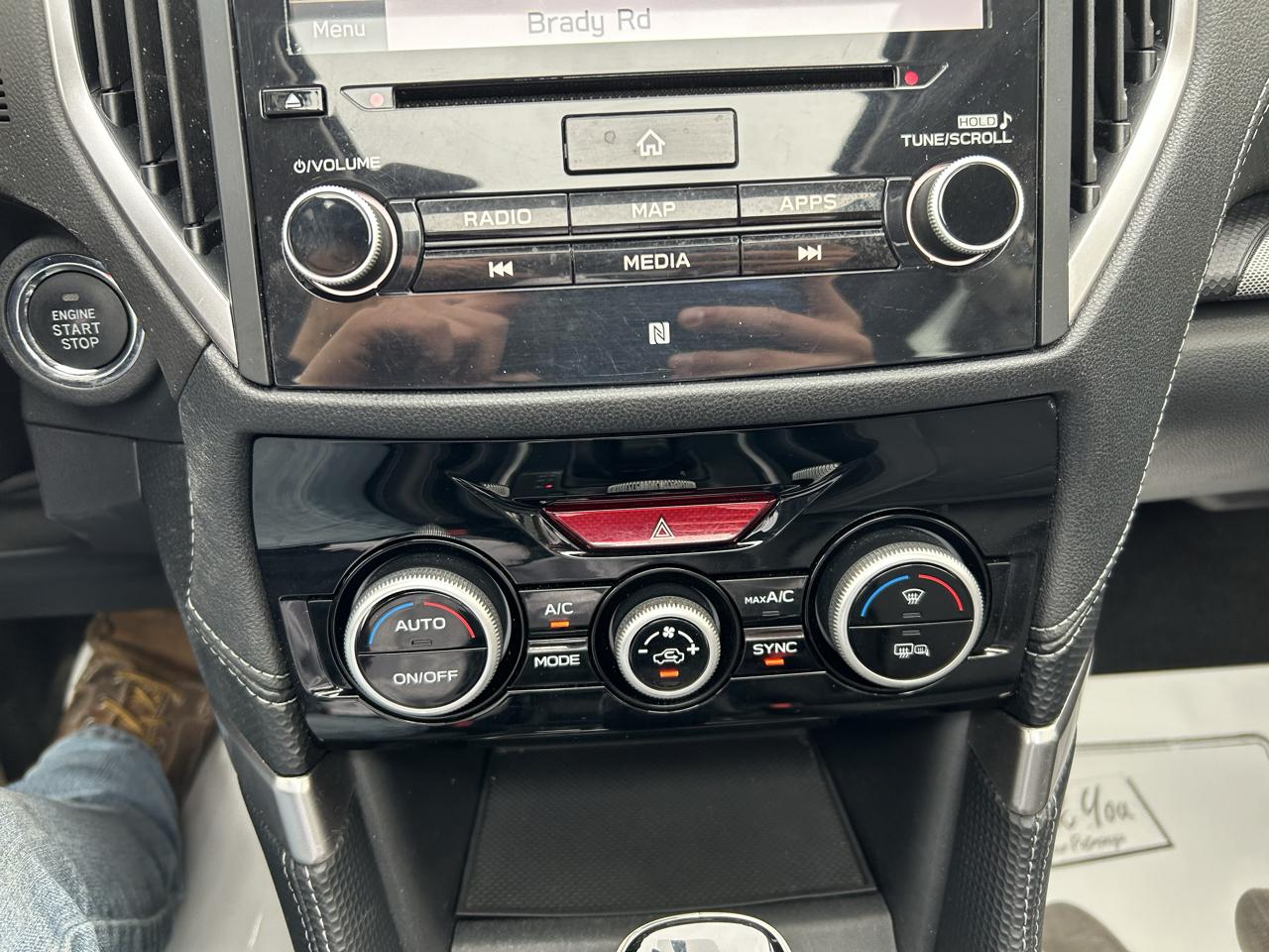 Subaru Forester Limited CVT 2021
