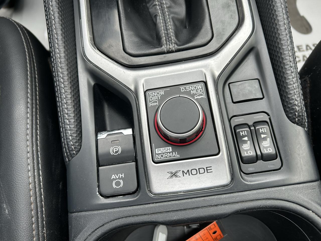 Subaru Forester Limited CVT 2021