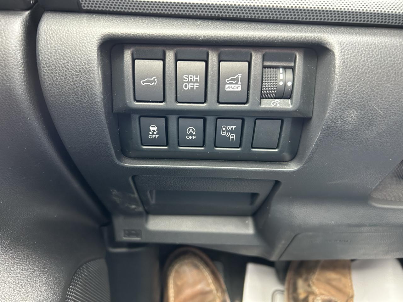 Subaru Forester Limited CVT 2021