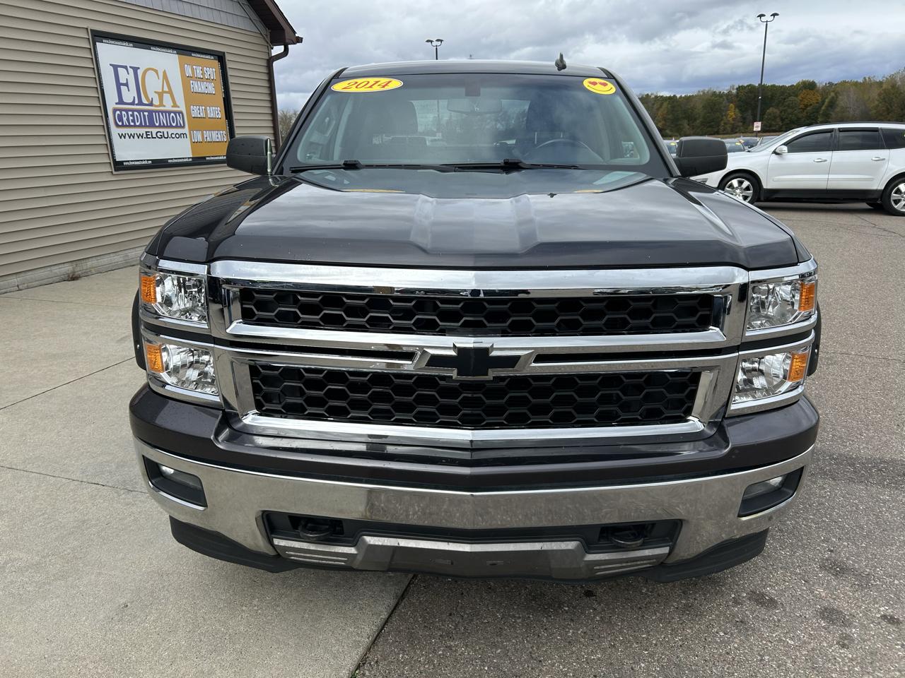 Chevrolet Silverado 1500 4WD Crew Cab 153.0" LT w/2LT 2014