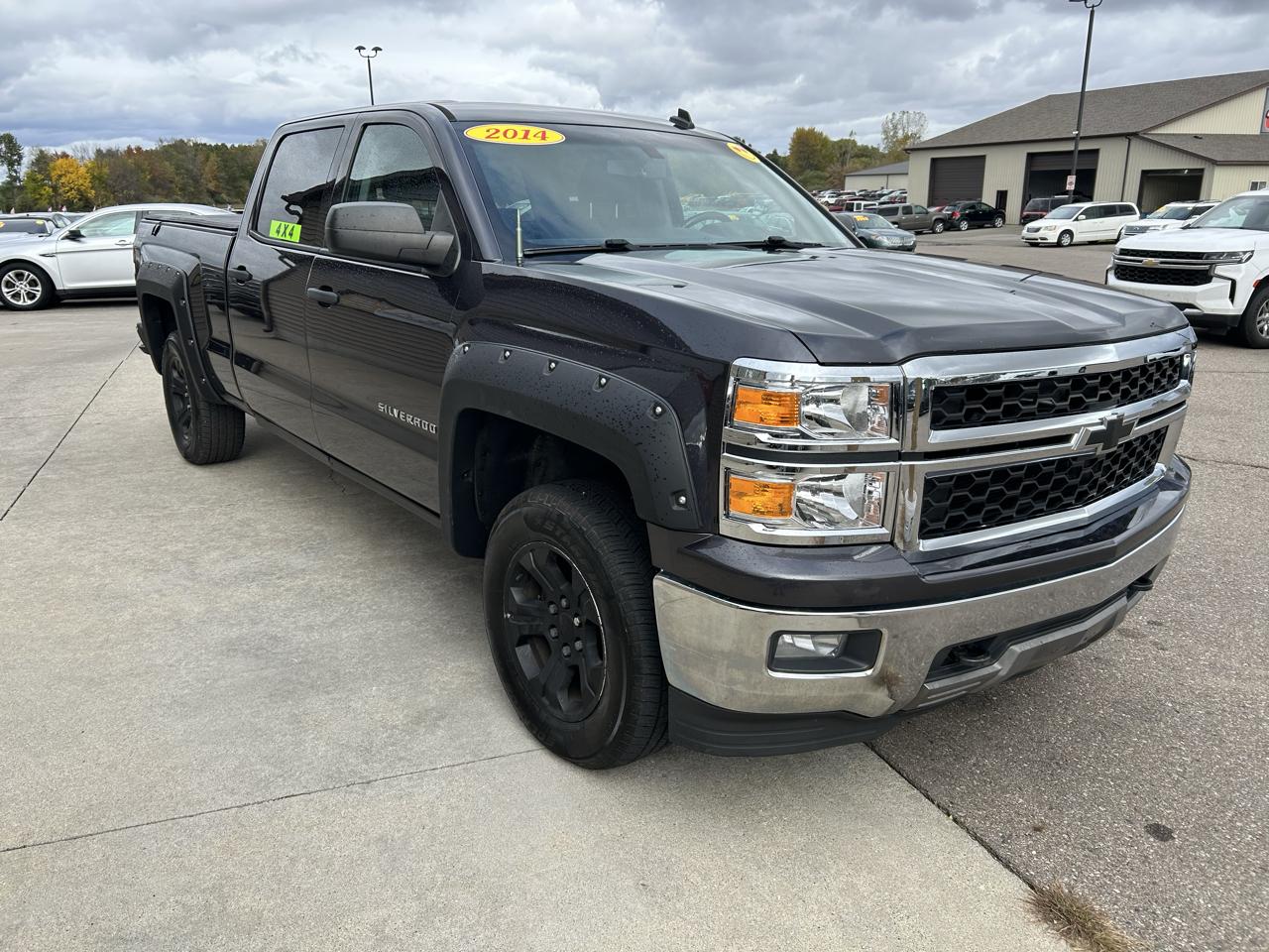Chevrolet Silverado 1500 4WD Crew Cab 153.0" LT w/2LT 2014