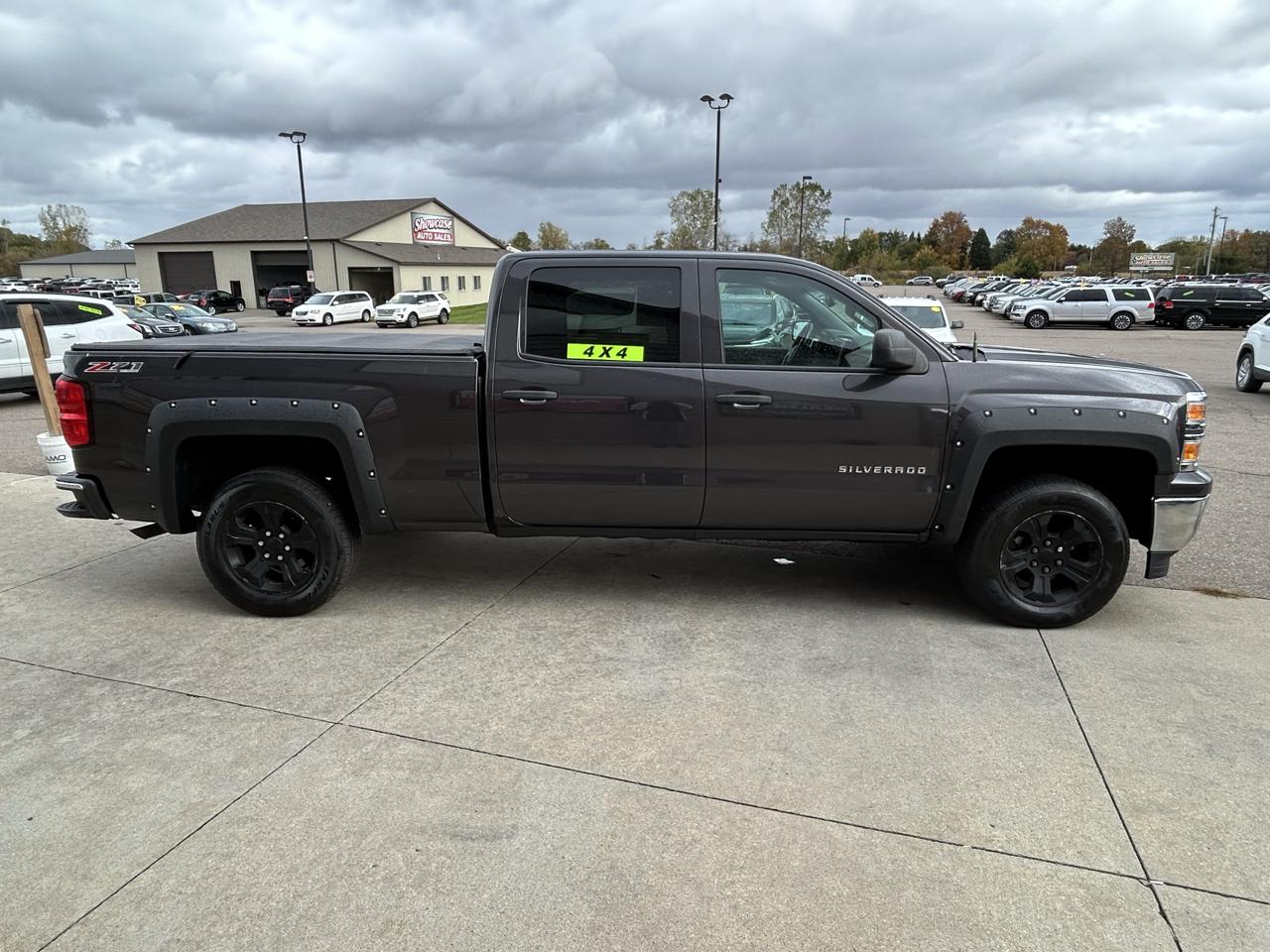 Chevrolet Silverado 1500 4WD Crew Cab 153.0" LT w/2LT 2014