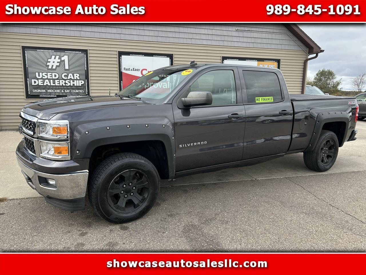 Chevrolet Silverado 1500 4WD Crew Cab 153.0" LT w/2LT 2014