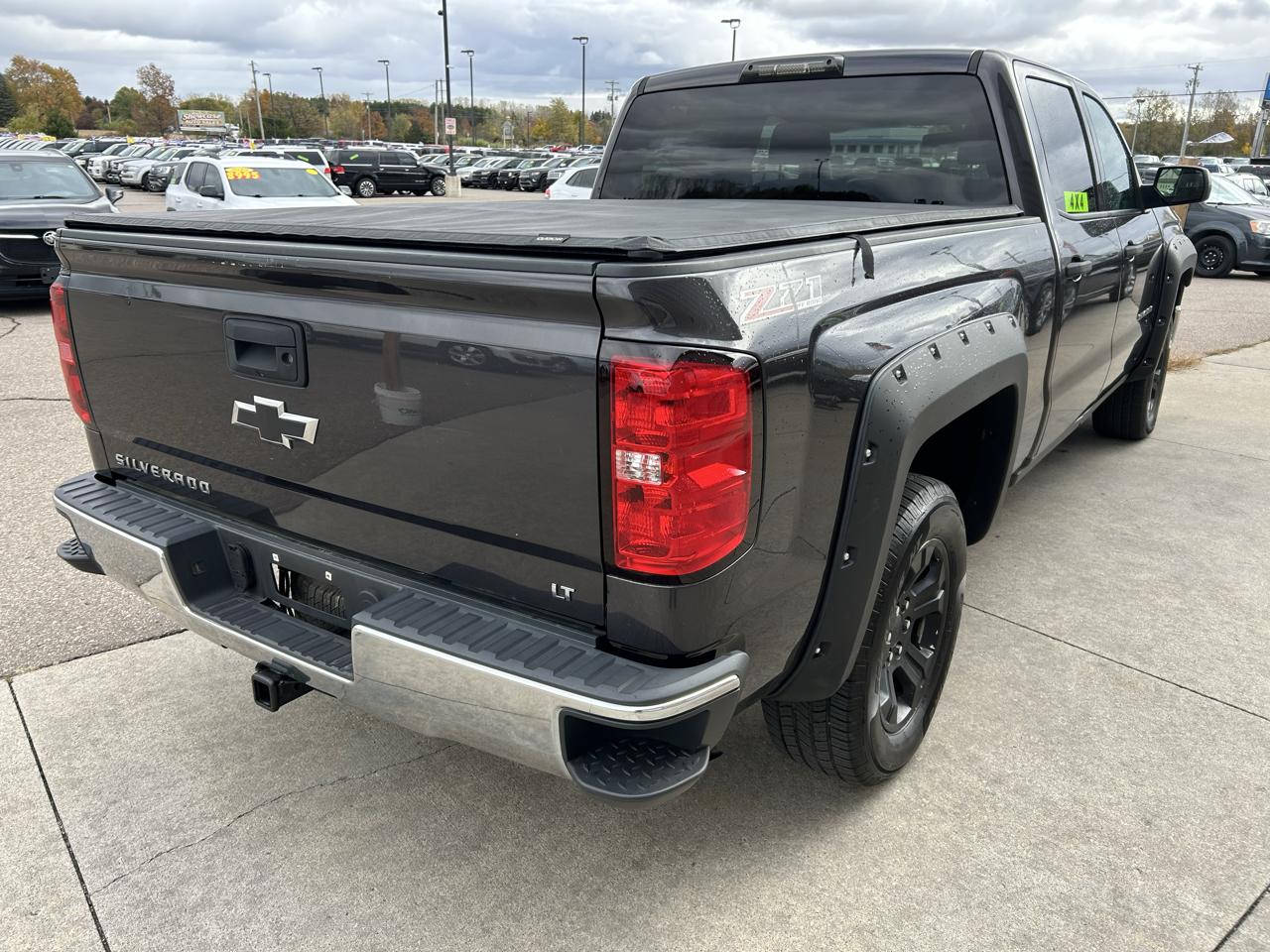 Chevrolet Silverado 1500 4WD Crew Cab 153.0" LT w/2LT 2014