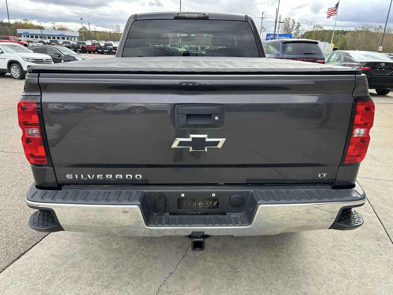 Chevrolet Silverado 1500 4WD Crew Cab 153.0" LT w/2LT 2014