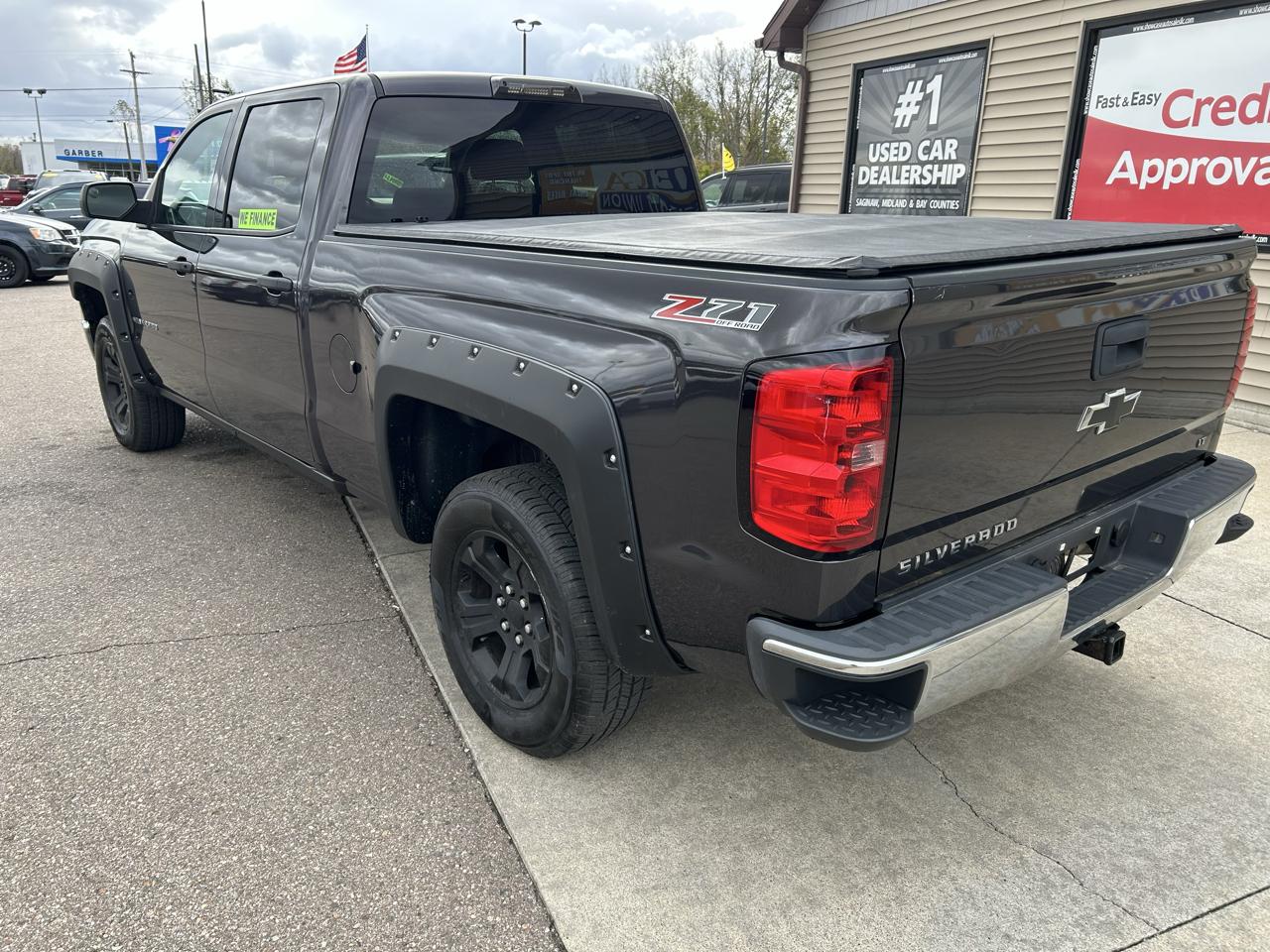 Chevrolet Silverado 1500 4WD Crew Cab 153.0" LT w/2LT 2014