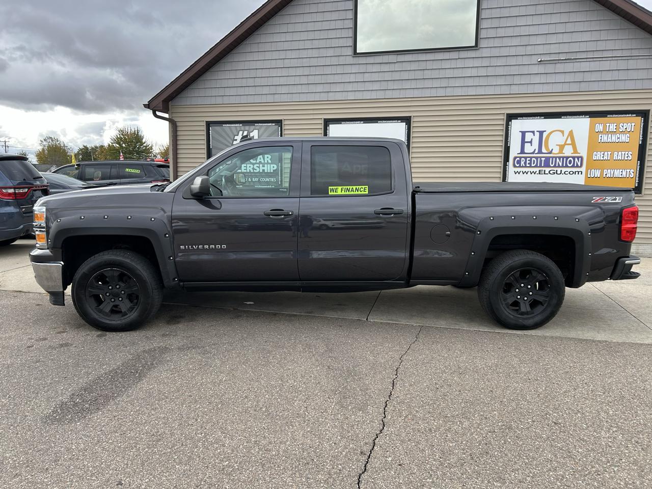 Chevrolet Silverado 1500 4WD Crew Cab 153.0" LT w/2LT 2014