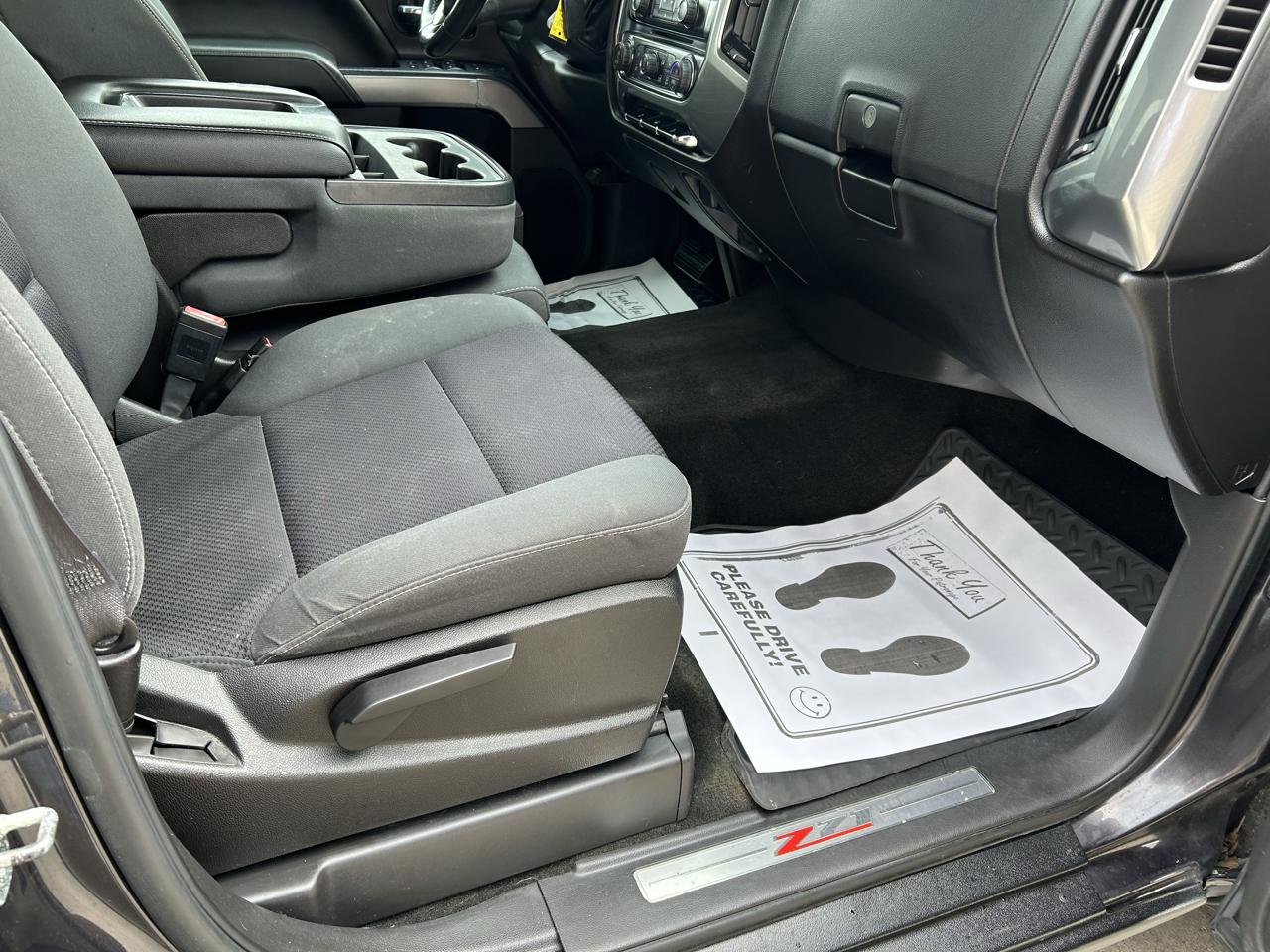 Chevrolet Silverado 1500 4WD Crew Cab 153.0" LT w/2LT 2014
